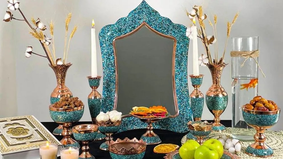 صنایع دستی در سفره هفت سین