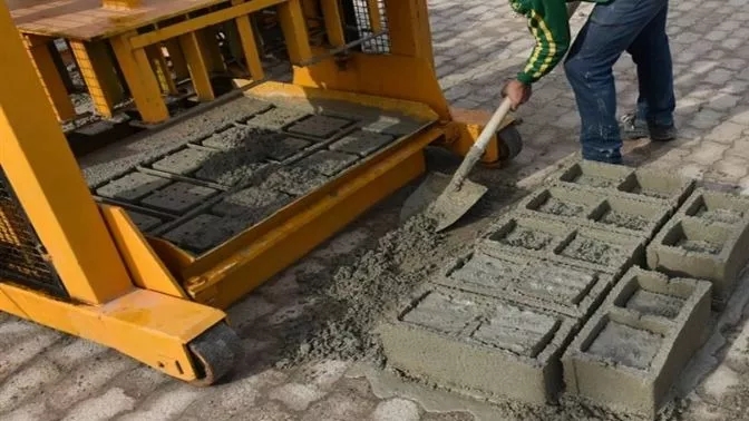 کارگاه بلوک زنی ، تولید بلوک سبک بتنی