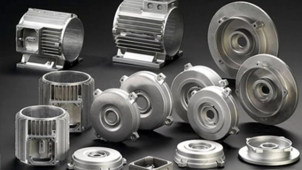 قطعات ریخته گری آلومینیوم و آلیاژی ظریف کار در تهران