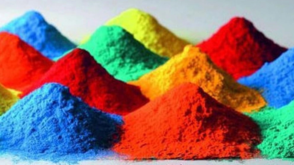 رنگ پودری و شرح ویژگیهای رنگهای الکترواستاتیک