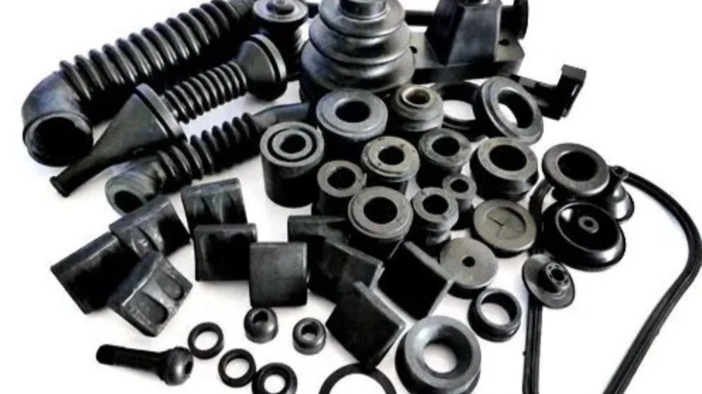 ویژگی قطعات لاستیکی