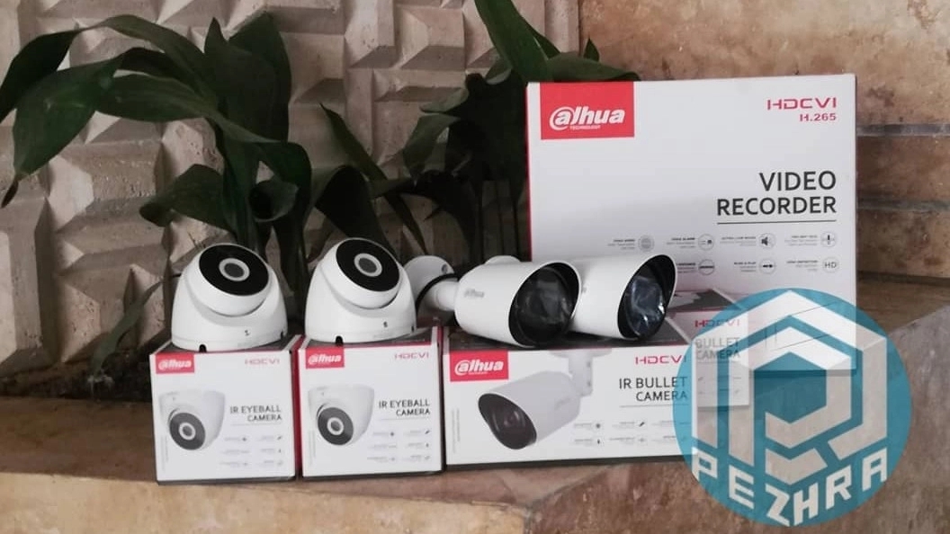 گروه مهندسین پژرا طراح و مجری سیستم های حفاظتی و نظارت تصویری در رشت