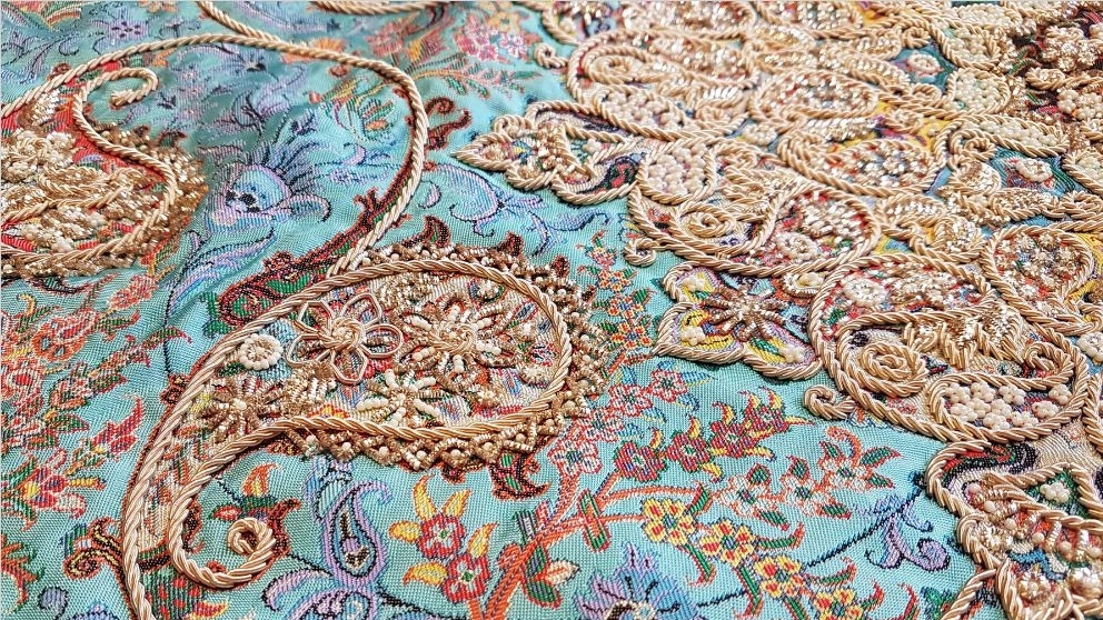 آموزشگاه و کارگاه ترمه دوزی عمادی در طرشت