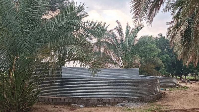 استخر کشاورزی شیلات و صنعتی بهاران کشت و صنعت آبیار