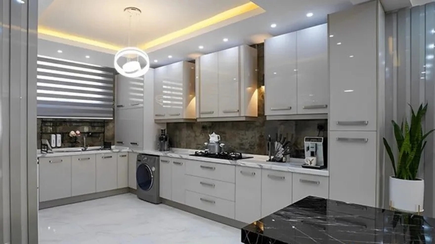 کابینت مدرن در شهر جدید هشتگرد
