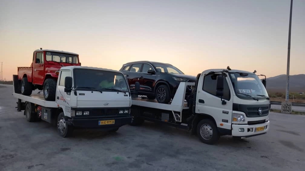 نکات و نحوه حمل خودرو با یدک کش و خودروبر