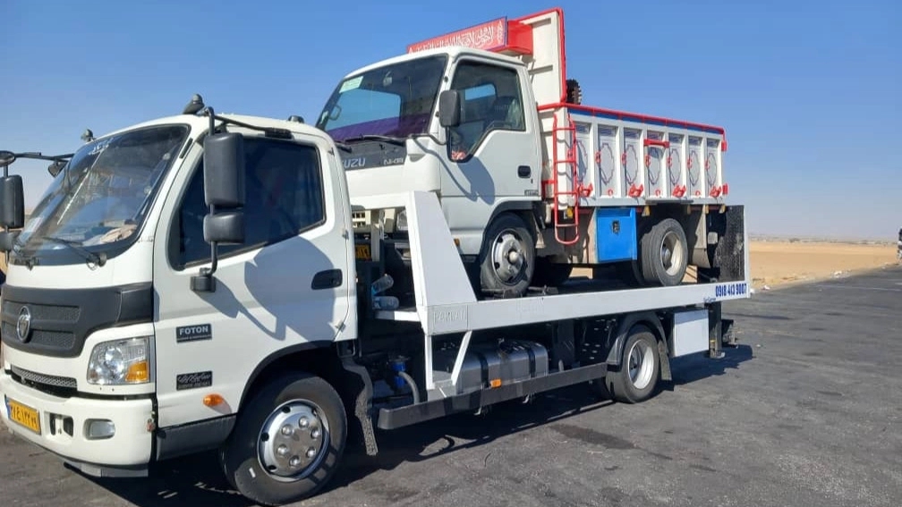 نکات و نحوه حمل خودرو با یدک کش و خودروبر