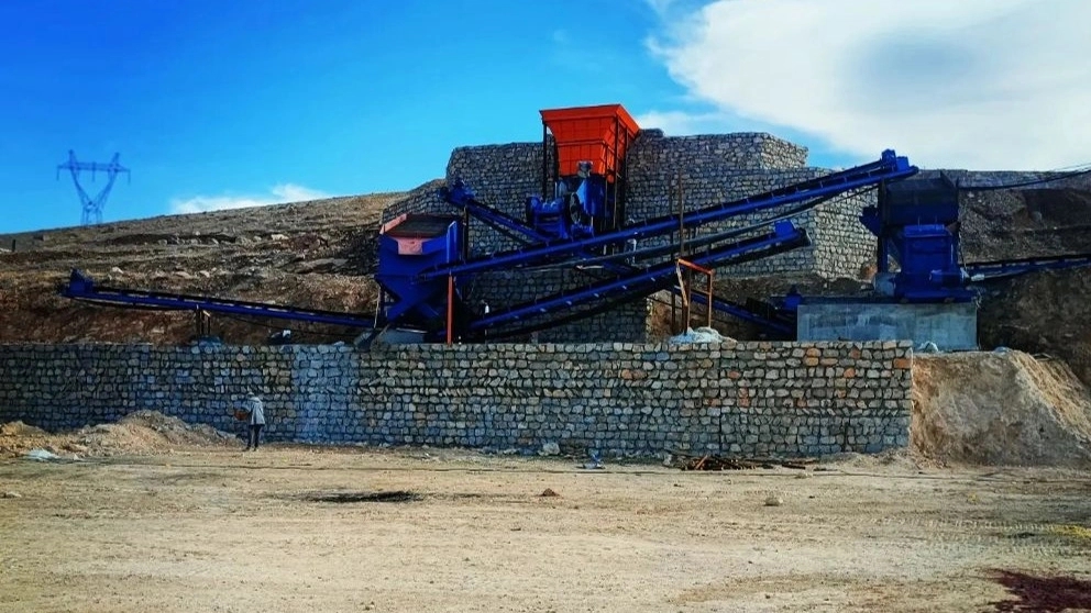 سنگ شکن صنعتی و معدنی با دستگاه فیدار شهرک صنعتی تهران