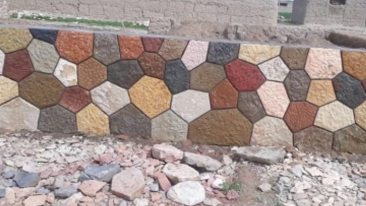 انواع سنگ لاشه