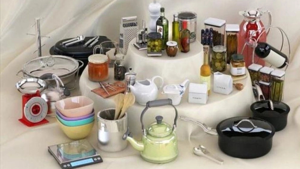 لیستی از مهمترین و کاربردیترین وسایل کوچک و بزرگ آشپزخانه