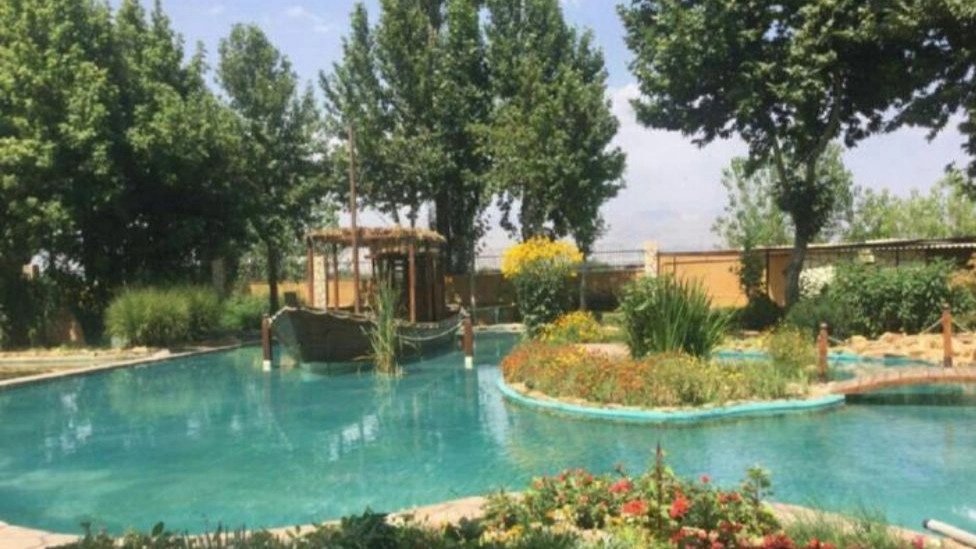 باغ عکاسی زردپر در هشتگرد