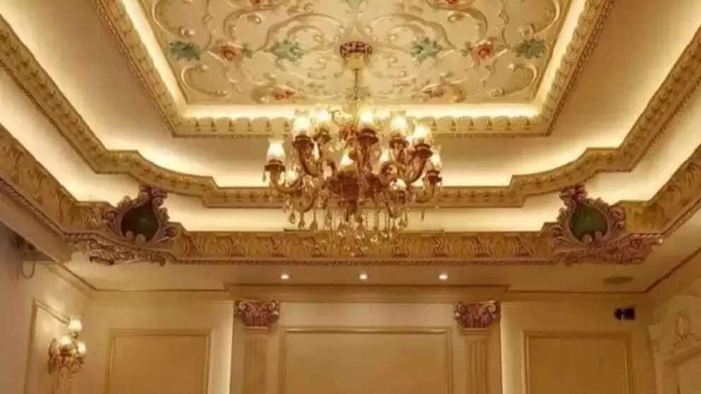 اجرای گچبری سنتی کلاسیک و لاکچری محسن آگاهی فرد در تهران