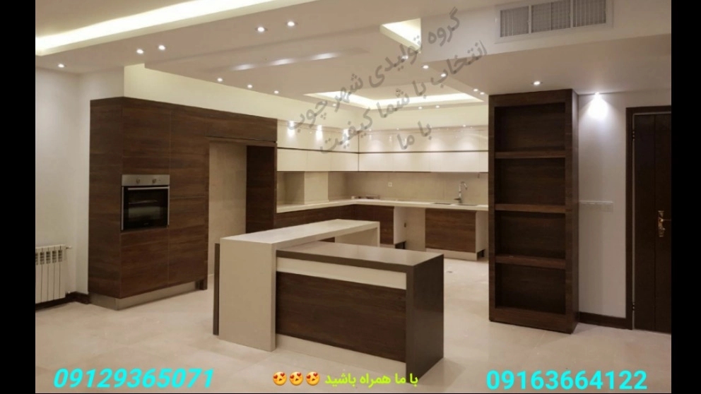 ساخت و نصب تولید کننده کابینت و کمد دیواری نعمتی در لرستان