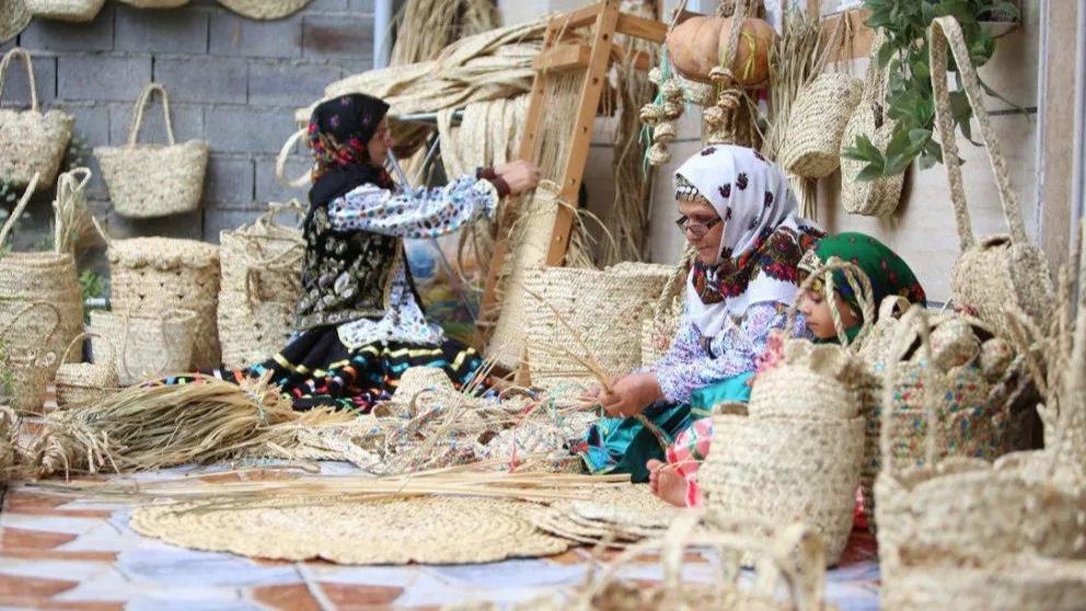 صنایع دستی و سوغاتی های فومن