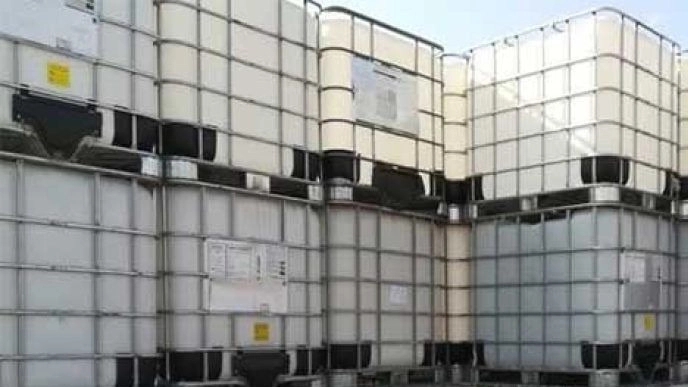 آشنایی با ساختار و قطعات اصلی مخازنIBC