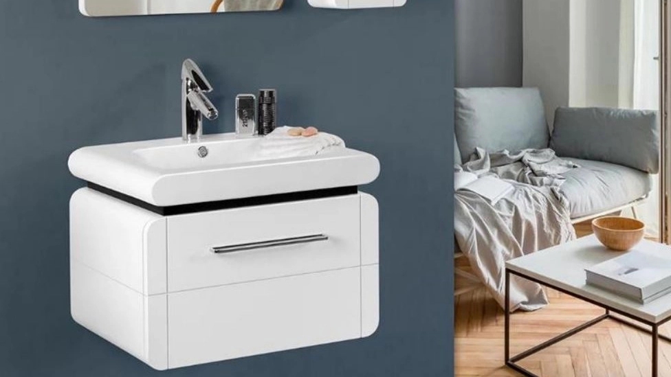 تفاوت روشویی کابینتی PVC و فلزی
