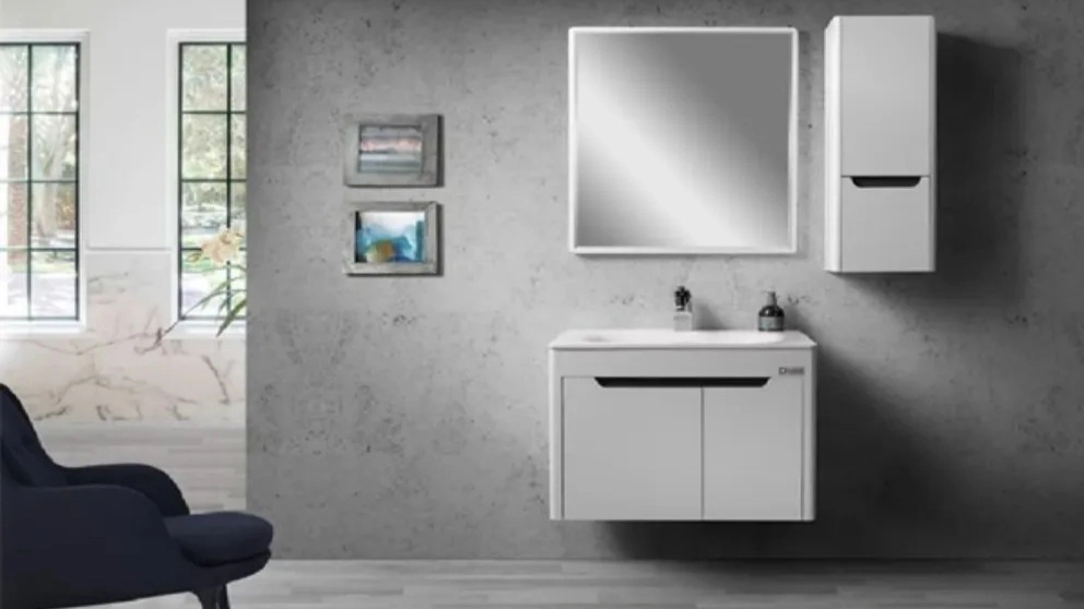 تفاوت روشویی کابینتی PVC و فلزی