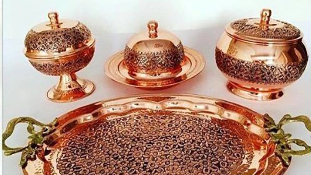 تولید و عرضه ظروف مسی مسکده زنجان در تهران