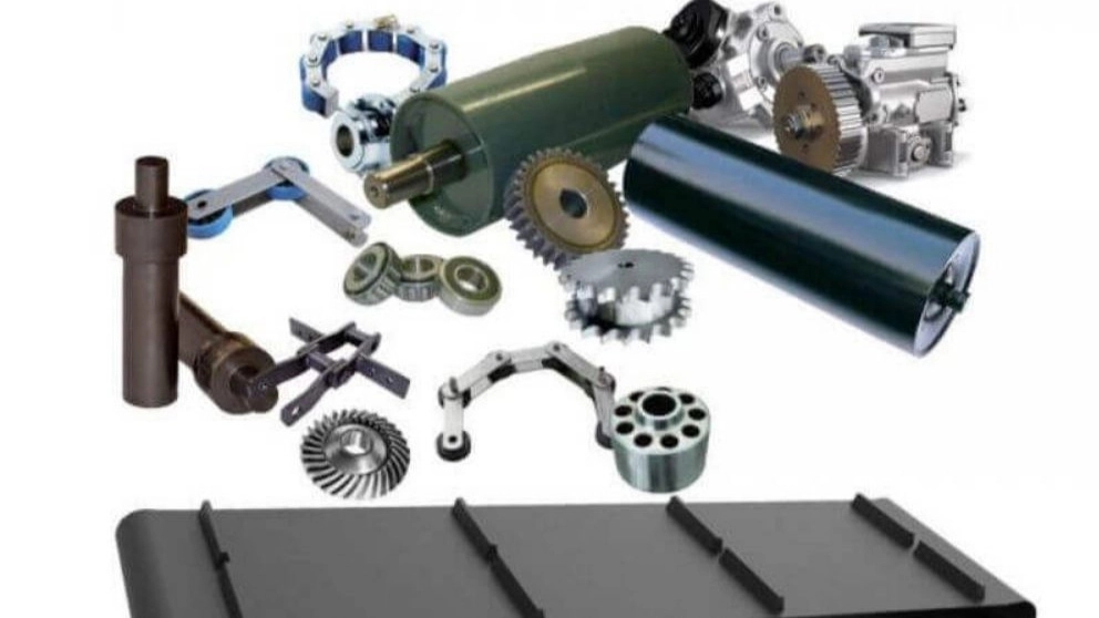 اجزای تشکیل دهنده نوار نقاله