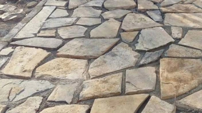 سنگ مرتضی ، فروش و اجرای سنگ های ورقه ای در دماوند تهران