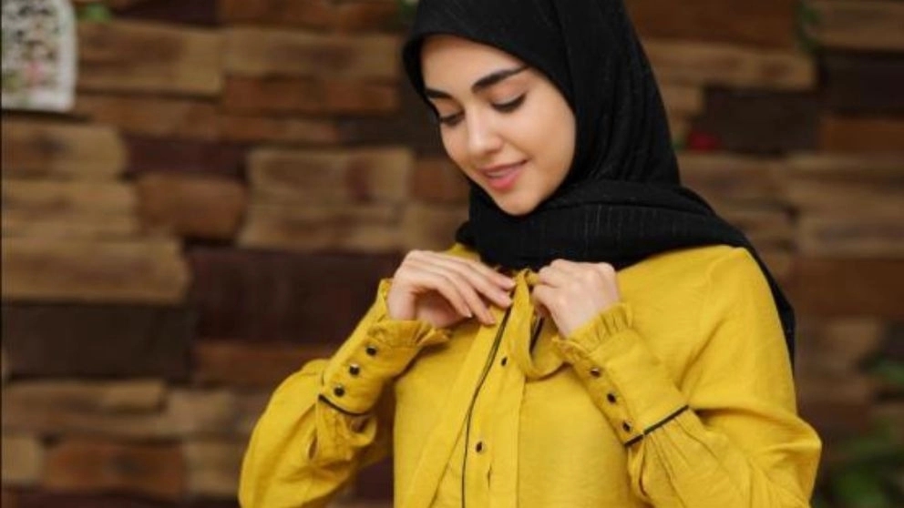 لباس با حجاب برای مهمانی