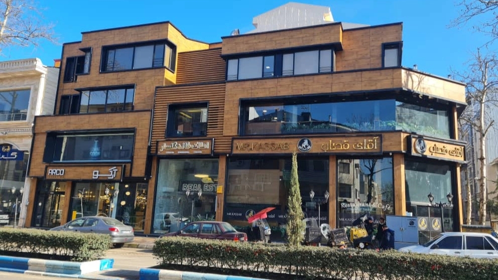 گروه ساختمانی الماس، ساخت و ساز ساختمان های لوکس در رشت