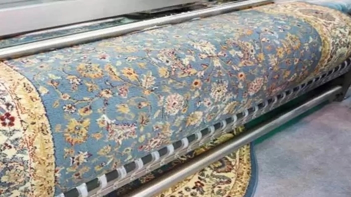 قالیشویی تمام اتوماتیک صنعتی گلچین در بوکان