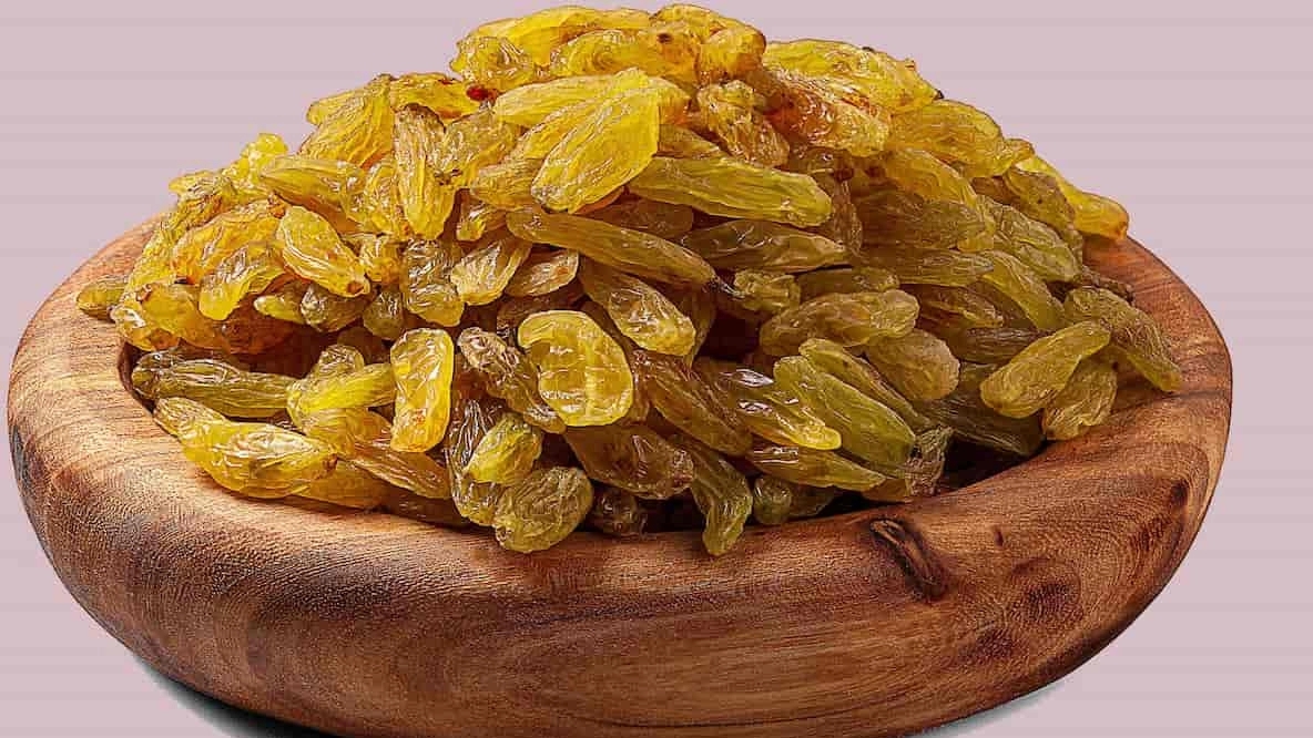 فواید بی نظیر کشمش