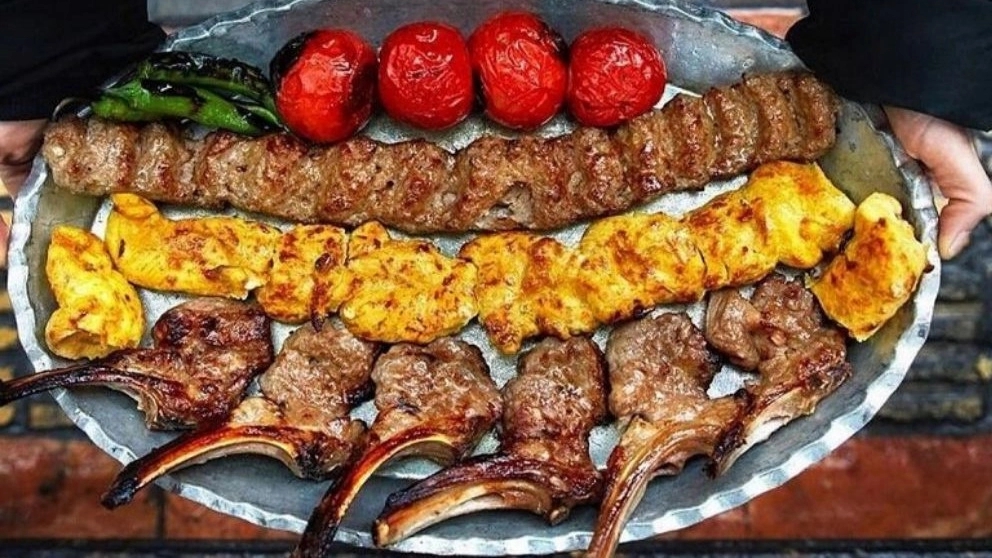 کباب سرای سلطان در مشهد
