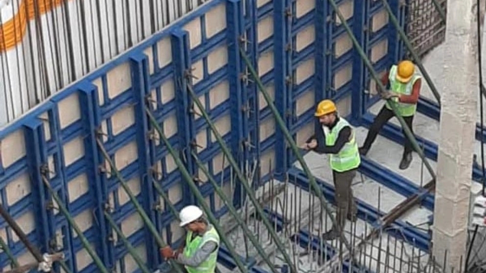 قالب بتن مدولار