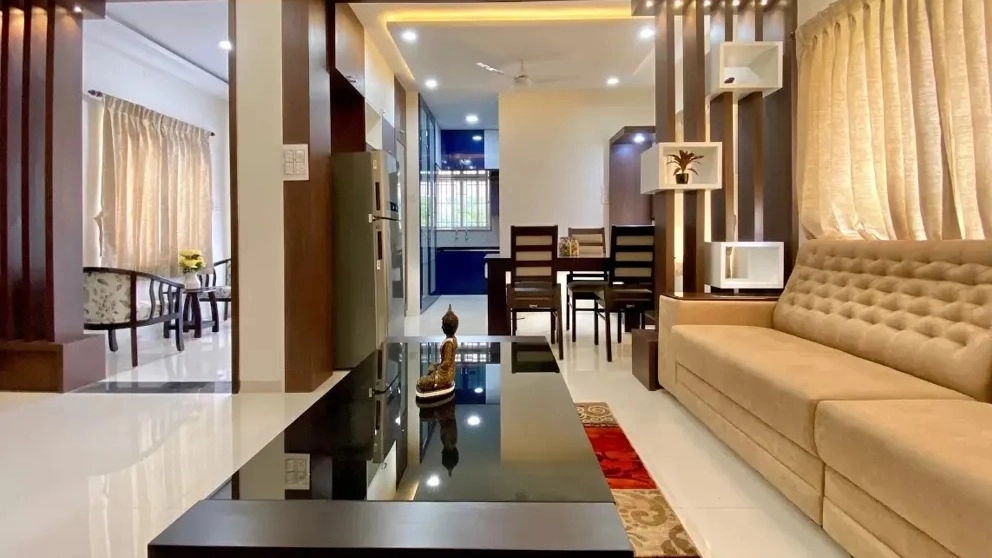طراحی نمای داخلی ساختمان در مازندران