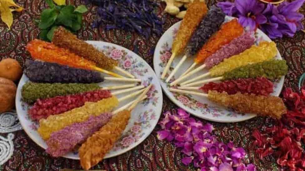 نبات منصوری، فروش عمده نبات شاخه ای و چوبی در اصفهان
