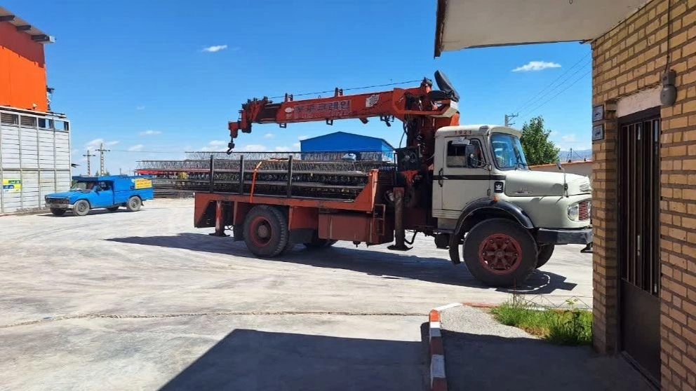 تیرچه صنعتی ومیلگرد بستر اشراق شمس فاتح