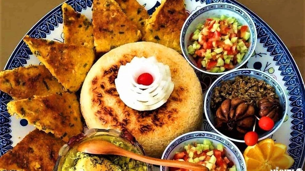 چند نوع از غذاهای سنتی گیلان