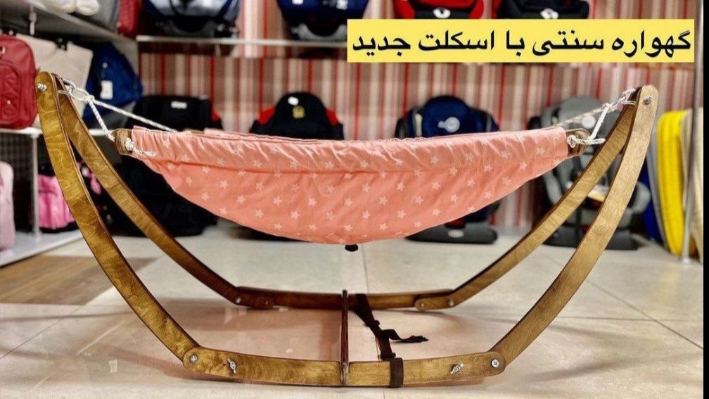 دنیای فرشتهها، سیسمونی لوازم نوزاد کالسکه در بجنورد خراسان شمالی