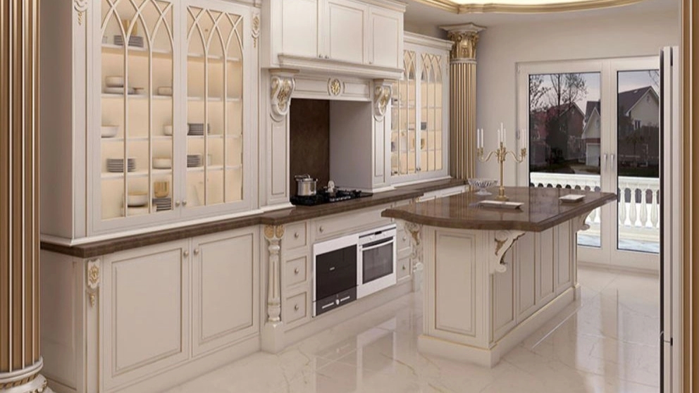 مصنوعات چوبی اکاژو، طراحی و ساخت کابینت و کمد دیواری ام دی اف در کرمان
