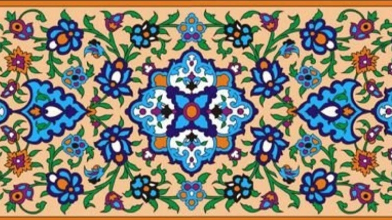 کارگاه پارسیان دکور، تولید کاشی هفت رنگ در شیراز فارس