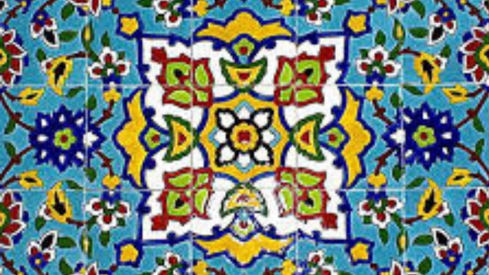 روش ساخت کاشی هفت رنگ