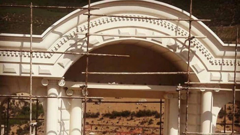 گچبری کلاسیک سبلان