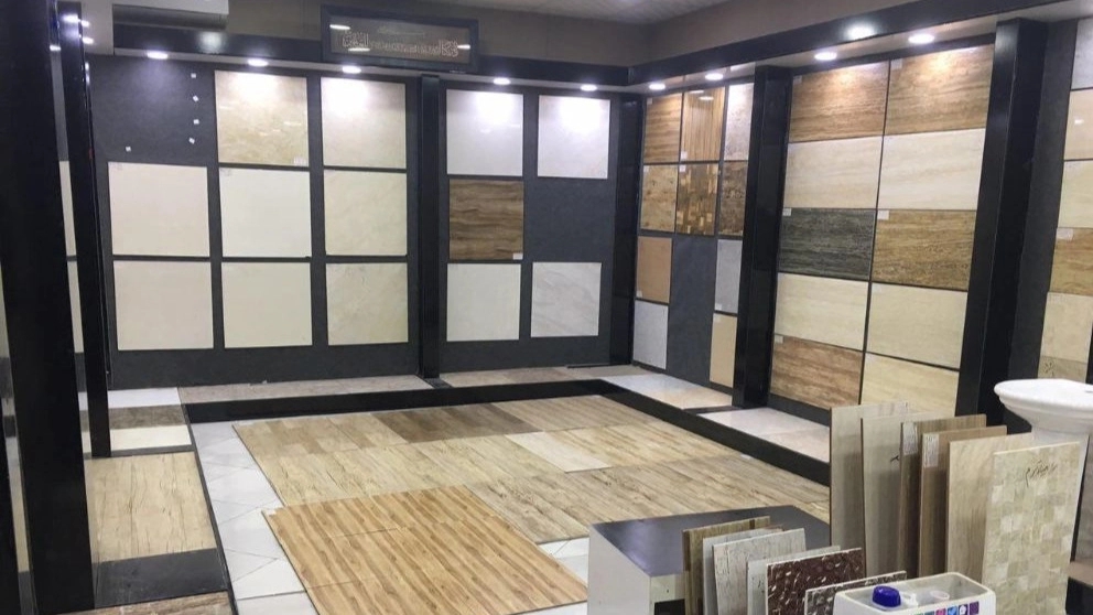 فروشگاه عبایی، فروش کاشی سرامیک و روشویی در اهواز