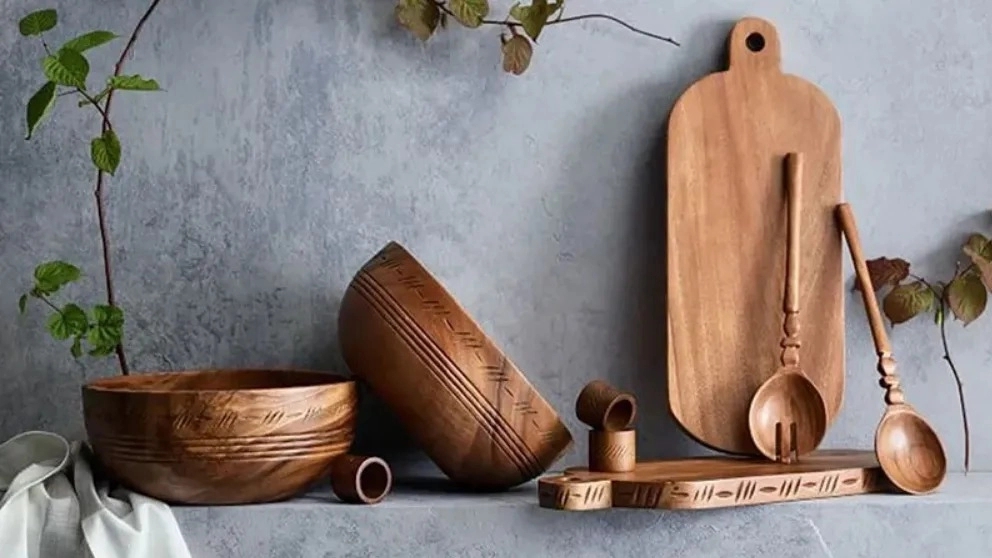 مزایای استفاده از ظروف چوبی