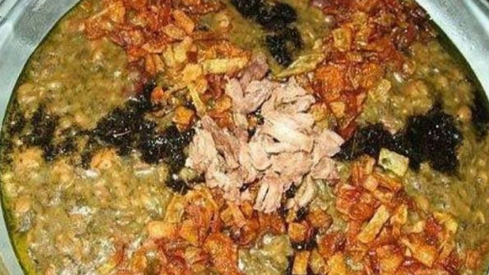 انواع آش سنتی سنندج