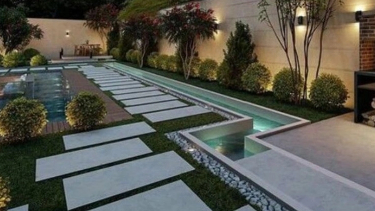 طراحی محوطه و محوطه سازی