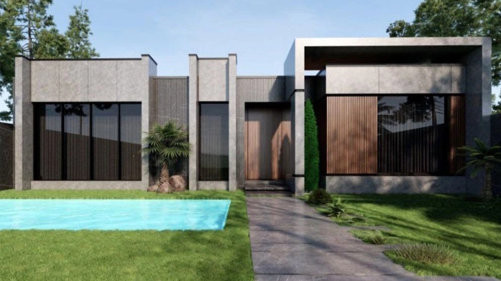 معماری مهسا صداقت، طراحی داخلی نما اجرا و نظارت در مشهد