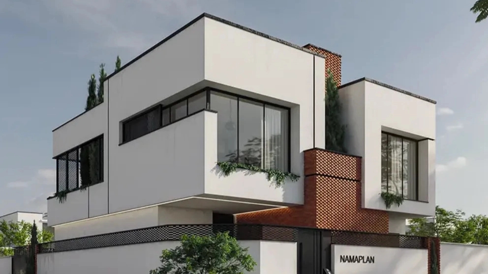 اهمیت طراحی نمای ویلا