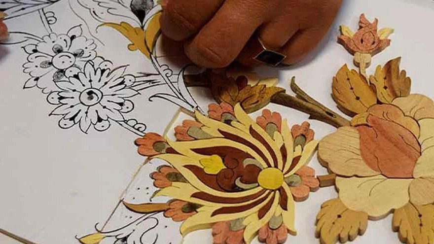 روشهای ساخت صنایع دستی چوبی ایرانی