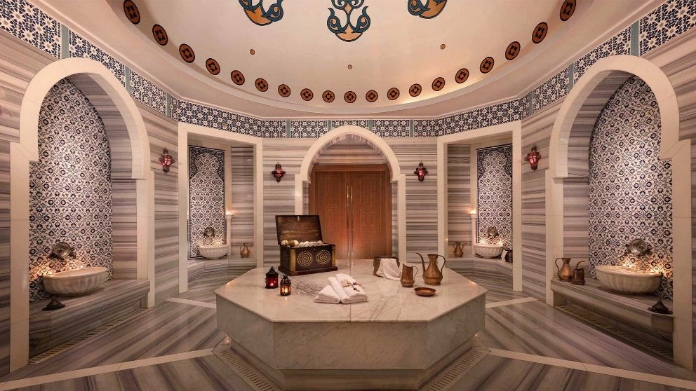 مصالح در ساخت حمام ترکی