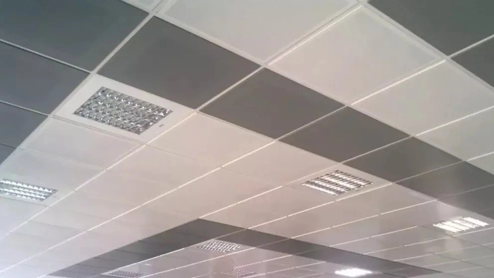 کاربرد سقف کاذب تایل آلومینیومی