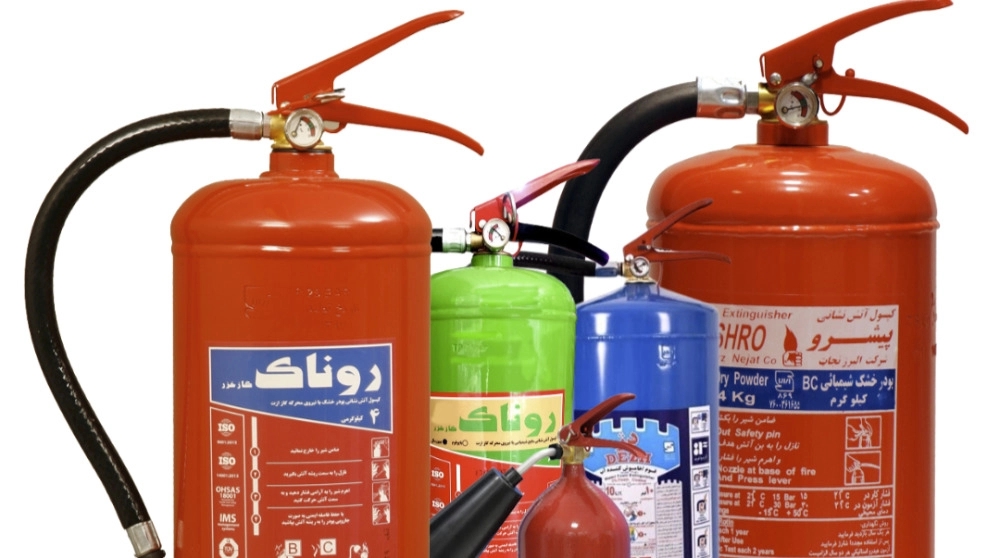 مهام شعله ایرانیان، فروش و شارژ کپسول آتش نشانی در تهران