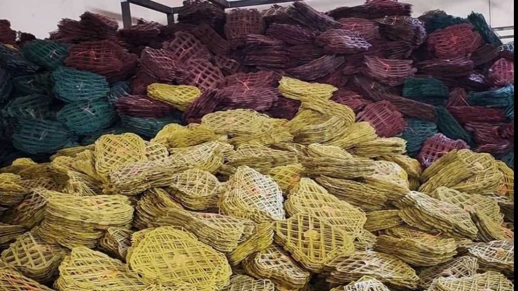 تولید درب سبد و مواد پلاستیکی درنا پلاستیک در ارومیه